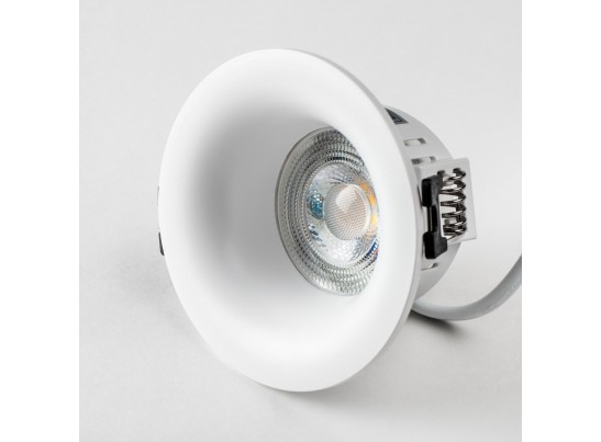 Рамка термостойкая PVC д/крепления LED источника света в подвесном потолке Levigo Lightstar 012126 в Кургане
