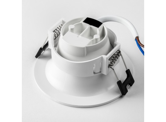 Рамка термостойкая PVC д/крепления LED источника света в подвесном потолке Levigo Lightstar 012126 в Кургане