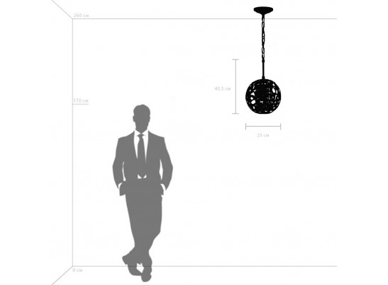 Подвес Verona Lightstar 727011 в Кургане