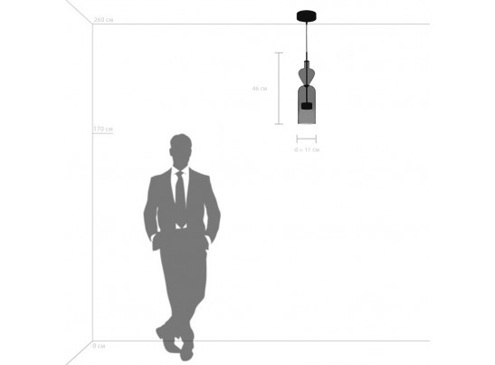 Подвес Belle Lightstar 814004 в Кургане