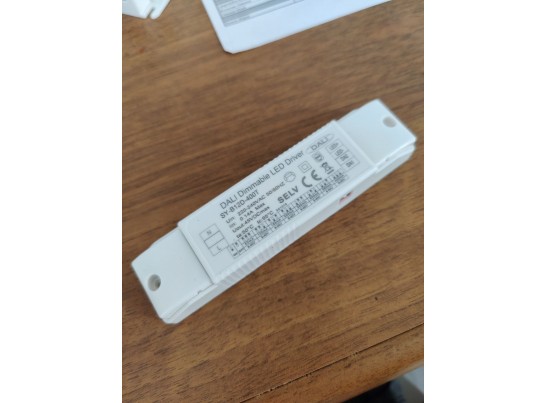 Драйвер DALI диммируемый д/модулей 07507х/07509х 7-12W Lightstar Lightstar 425040 в Кургане