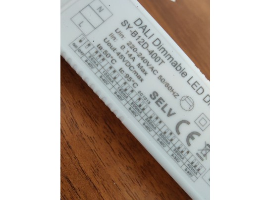 Драйвер DALI диммируемый д/модулей 07507х/07509х 7-12W Lightstar Lightstar 425040 в Кургане