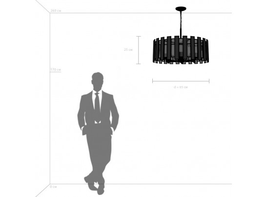 Люстра подвесная Agave Lightstar 712064 в Кургане