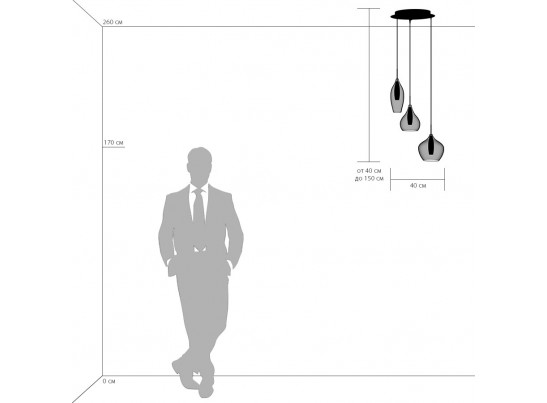 Подвес Pentola Lightstar 803050 в Кургане