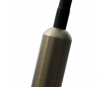 Бра 3W 277LM 3000K, бронза Omega Lightstar 200431