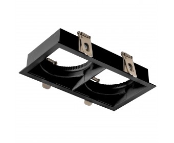 Рамка двойная квадратная встраиваемая для светодиодных модулей 0750хх STELLA Lightstar 075227