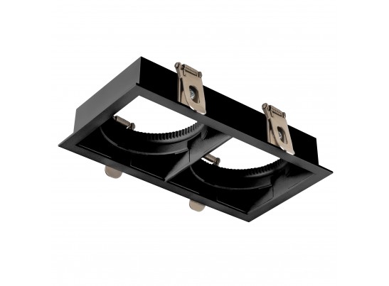 Рамка двойная квадратная встраиваемая для светодиодных модулей 0750хх STELLA Lightstar 075227 в Кургане