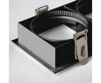 Рамка двойная квадратная встраиваемая для светодиодных модулей 0750хх STELLA Lightstar 075227