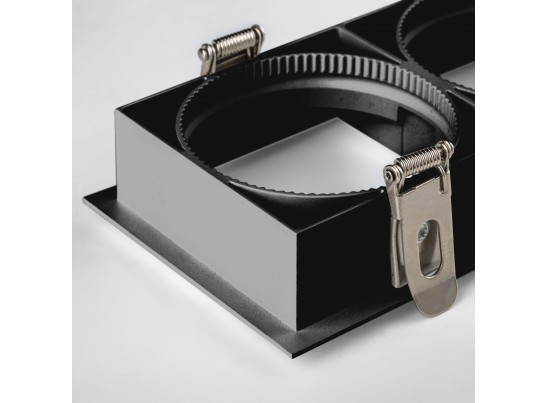 Рамка двойная квадратная встраиваемая для светодиодных модулей 0750хх STELLA Lightstar 075227 в Кургане