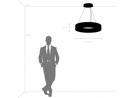 Люстра подвесная Faraone Lightstar 701161 в Кургане