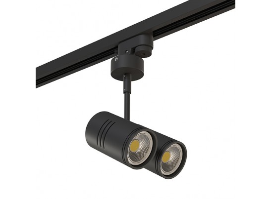 Трековое крепление с 1-фазным адаптером к 05101x/05105х/21444x Asta Lightstar 592017 в Кургане