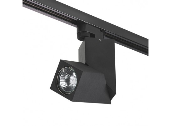 Трековое крепление с 1-фазным адаптером к 05101x/05105х/21444x Asta Lightstar 592017 в Кургане