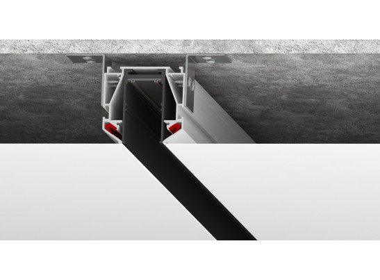 Профиль алюминиевый в натяжной потолок Teta Lightstar 505420 в Кургане