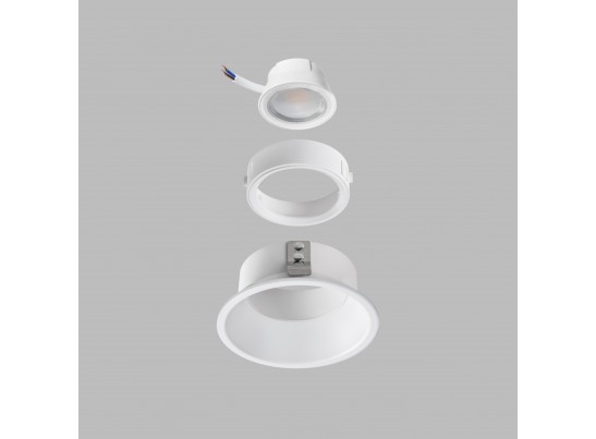 Кольцо фиксации лампы/LED модуля д/21450х-21460х в Кургане