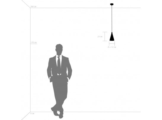 Подвес Cone Lightstar 757019 в Кургане