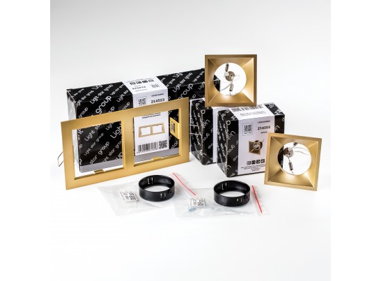 Комплект со светильником Domino Lightstar D5230303BMOD в Кургане