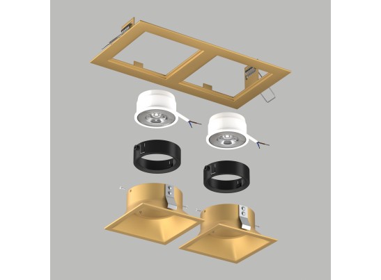 Комплект со светильником Domino Lightstar D5230303BMOD в Кургане