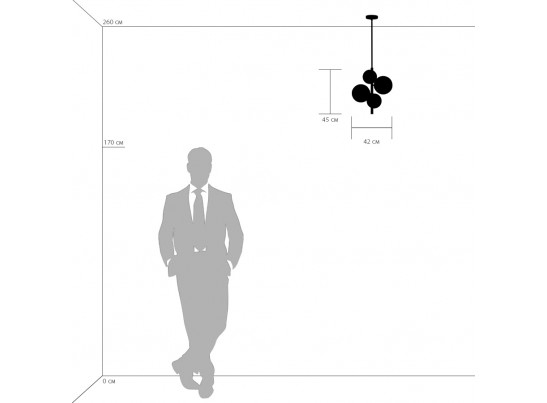 Люстра потолочная Croco Lightstar 815043 в Кургане