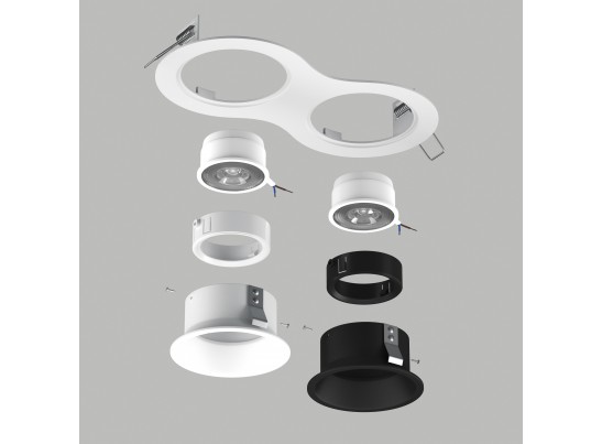 Комплект со светильником Domino Lightstar D6260607WBMOD в Кургане