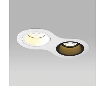 Комплект со светильником Domino Lightstar D6260607WBMOD