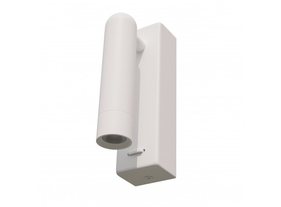 Бра 3W 180LM 3000K, белый Omega Lightstar 200736 в Кургане