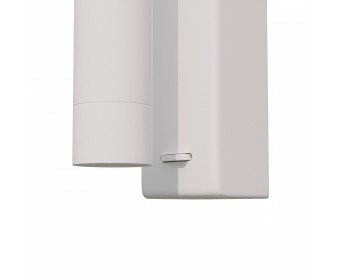 Бра 3W 180LM 3000K, белый Omega Lightstar 200736