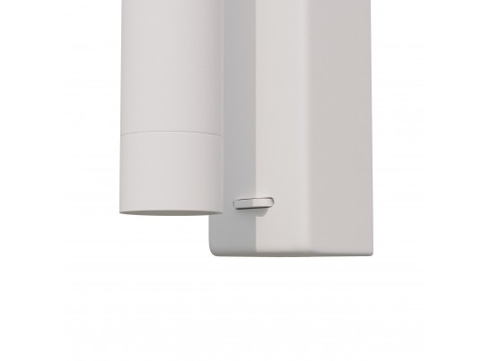 Бра 3W 180LM 3000K, белый Omega Lightstar 200736 в Кургане