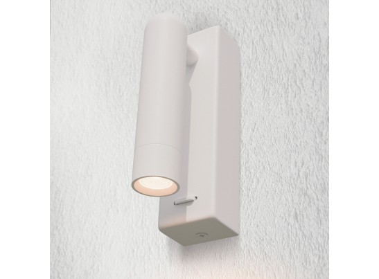 Бра 3W 180LM 3000K, белый Omega Lightstar 200736 в Кургане