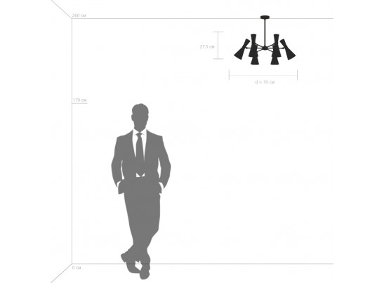 Люстра потолочная Dumo Lightstar 816061 в Кургане