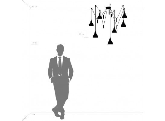 Подвес Acrobata Lightstar 761077 в Кургане