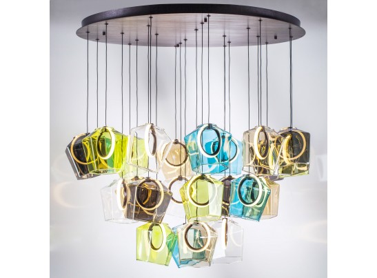 Люстра подвесная Caramello Lightstar 796349 в Кургане