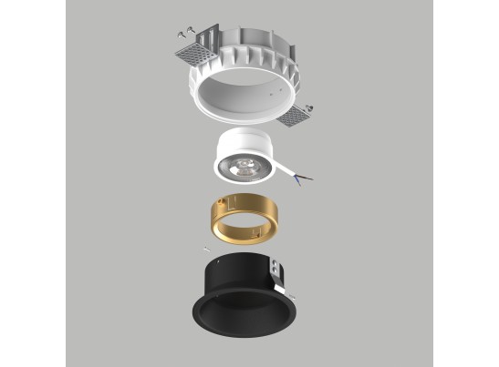 Комплект со светильником Domino Lightstar G214607GMOD в Кургане