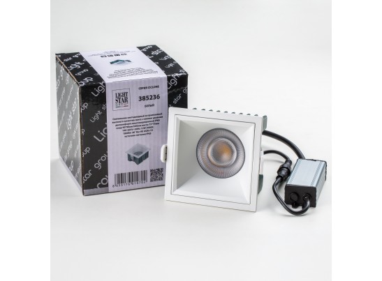 Светильник светодиодный универсальный IP65 Ciclone Lightstar 385236 в Кургане