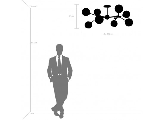 Люстра потолочная Beta Lightstar 785087 в Кургане