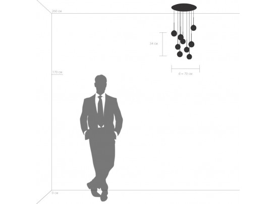 Подвес Bari Lightstar 815290 в Кургане