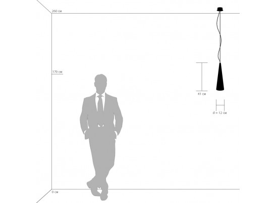 Подвес Cioccolato Lightstar 804011 в Кургане