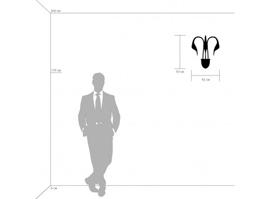 Бра Cigno Collo Lightstar 751634 в Кургане