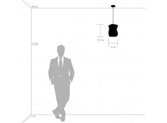 Подвес Limpio Osgona 722040 в Кургане