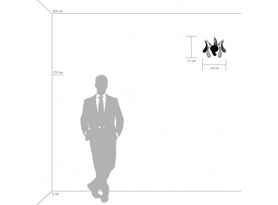 Бра Manica Lightstar 794634 в Кургане