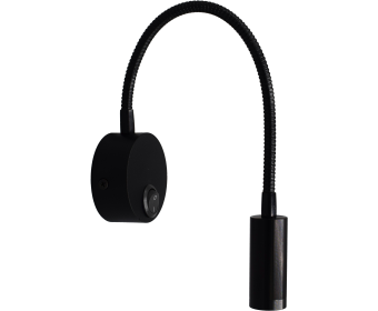 Бра 3W 155LM 4000K, черный Omega Lightstar 200247