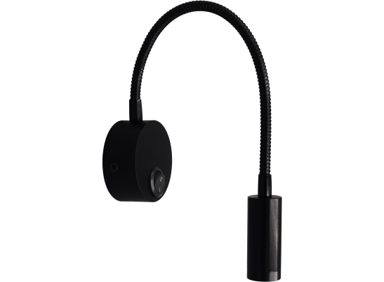 Бра 3W 155LM 4000K, черный Omega Lightstar 200247 в Кургане