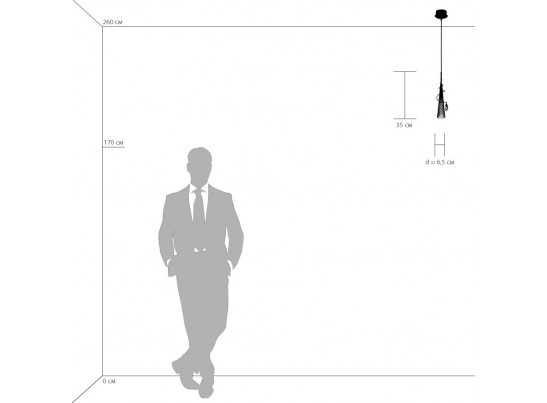 Подвес Aereo Lightstar 711010 в Кургане