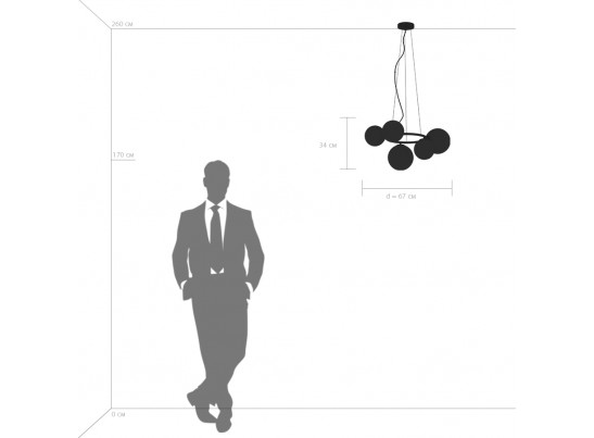 Подвес Globo Lightstar 815057 в Кургане