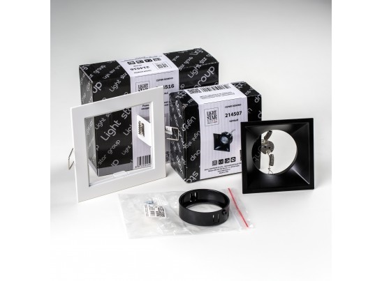 Комплект со светильником Domino Lightstar D51607BMOD в Кургане