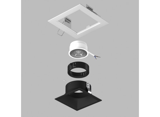 Комплект со светильником Domino Lightstar D51607BMOD в Кургане