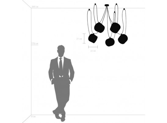 Подвес Omega Lightstar 727253 в Кургане