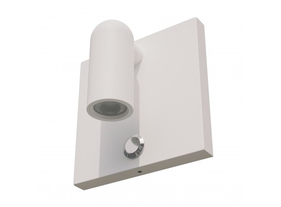 Бра 3W 277LM 3000K, белый Omega Lightstar 200936 в Кургане