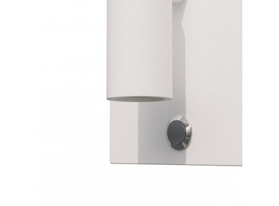 Бра 3W 277LM 3000K, белый Omega Lightstar 200936 в Кургане