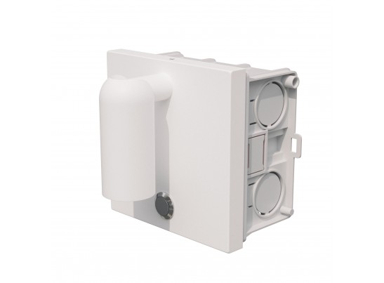 Бра 3W 277LM 3000K, белый Omega Lightstar 200936 в Кургане