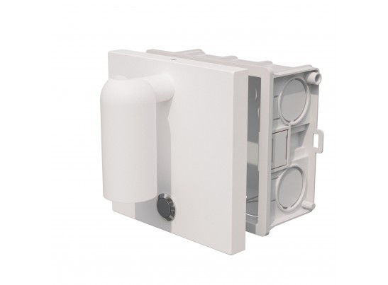 Бра 3W 277LM 3000K, белый Omega Lightstar 200936 в Кургане